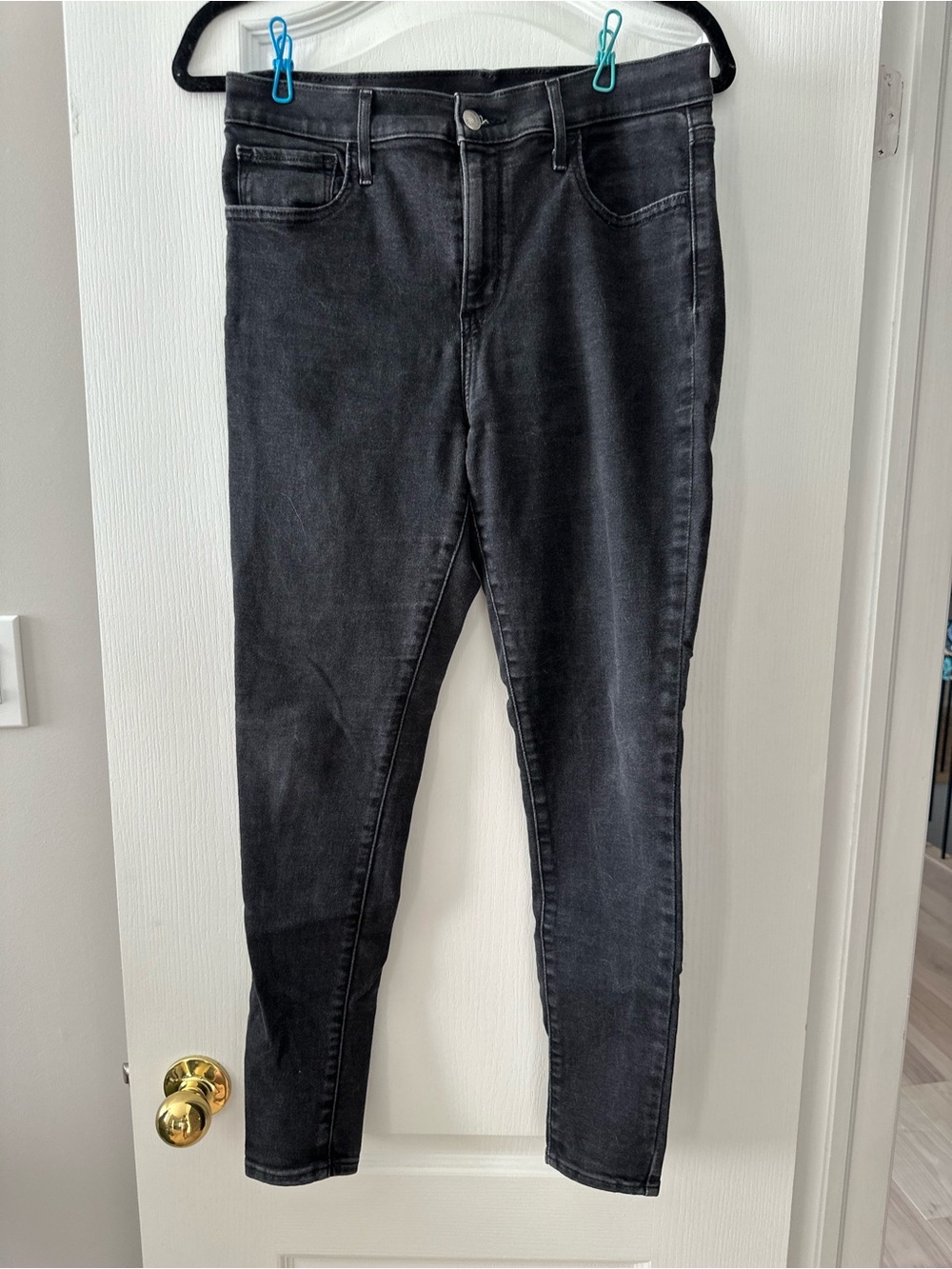 Women’s Skinny Jeans - Black